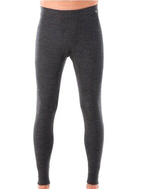 Meriwool Layers Merino 250 Base Layer Bottom Grey Large NWT